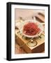 Saffron Threads in Scale Pan-Eising Studio - Food Photo and Video-Framed Photographic Print