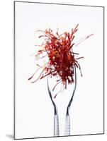 Saffron Threads in Tongs-Marc O^ Finley-Mounted Photographic Print