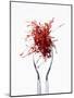 Saffron Threads in Tongs-Marc O^ Finley-Mounted Photographic Print