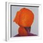 Saffron Turban, 2014-Lincoln Seligman-Framed Giclee Print