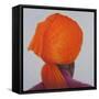 Saffron Turban, 2014-Lincoln Seligman-Framed Stretched Canvas