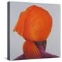 Saffron Turban, 2014-Lincoln Seligman-Stretched Canvas