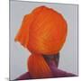 Saffron Turban, 2014-Lincoln Seligman-Mounted Giclee Print