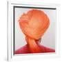 Saffron Turban-Lincoln Seligman-Framed Giclee Print