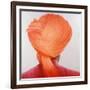 Saffron Turban-Lincoln Seligman-Framed Giclee Print