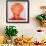 Saffron Turban-Lincoln Seligman-Framed Giclee Print displayed on a wall