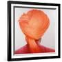 Saffron Turban-Lincoln Seligman-Framed Giclee Print