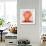 Saffron Turban-Lincoln Seligman-Framed Giclee Print displayed on a wall