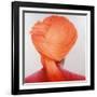 Saffron Turban-Lincoln Seligman-Framed Giclee Print