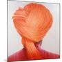 Saffron Turban-Lincoln Seligman-Mounted Giclee Print