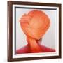 Saffron Turban-Lincoln Seligman-Framed Giclee Print