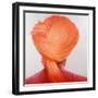 Saffron Turban-Lincoln Seligman-Framed Giclee Print