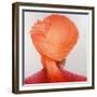 Saffron Turban-Lincoln Seligman-Framed Giclee Print