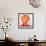 Saffron Turban-Lincoln Seligman-Framed Giclee Print displayed on a wall