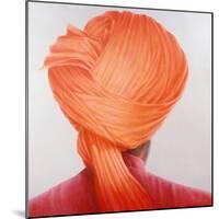 Saffron Turban-Lincoln Seligman-Mounted Giclee Print