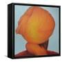 Saffron Turban-Lincoln Seligman-Framed Stretched Canvas