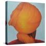Saffron Turban-Lincoln Seligman-Stretched Canvas