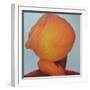 Saffron Turban-Lincoln Seligman-Framed Giclee Print