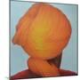 Saffron Turban-Lincoln Seligman-Mounted Giclee Print