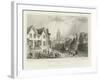 Saffron Walden, Essex-William Henry Bartlett-Framed Giclee Print