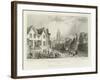 Saffron Walden, Essex-William Henry Bartlett-Framed Giclee Print