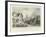 Saffron Walden, Essex-William Henry Bartlett-Framed Giclee Print