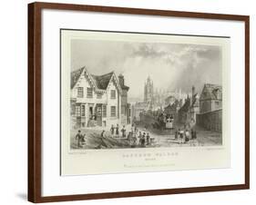 Saffron Walden, Essex-William Henry Bartlett-Framed Giclee Print