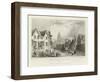 Saffron Walden, Essex-William Henry Bartlett-Framed Giclee Print