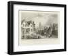 Saffron Walden, Essex-William Henry Bartlett-Framed Giclee Print