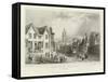 Saffron Walden, Essex-William Henry Bartlett-Framed Stretched Canvas