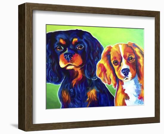 Saffy and Duck-Dawgart-Framed Giclee Print