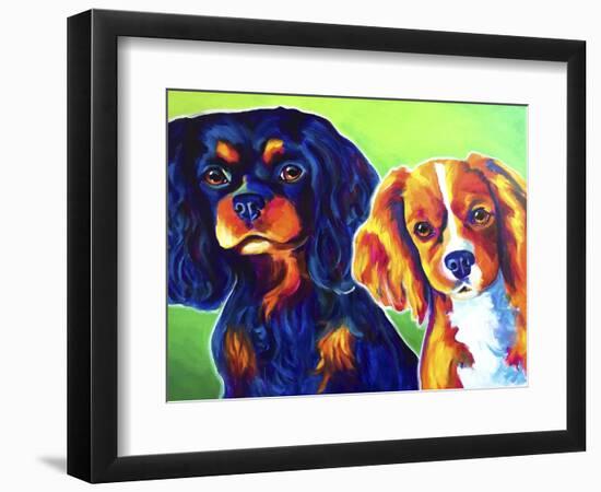 Saffy and Duck-Dawgart-Framed Giclee Print