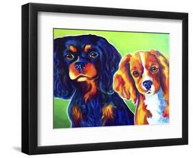 Saffy and Duck-Dawgart-Framed Giclee Print