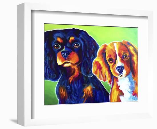 Saffy and Duck-Dawgart-Framed Giclee Print