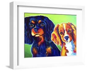 Saffy and Duck-Dawgart-Framed Giclee Print