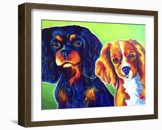 Saffy and Duck-Dawgart-Framed Giclee Print