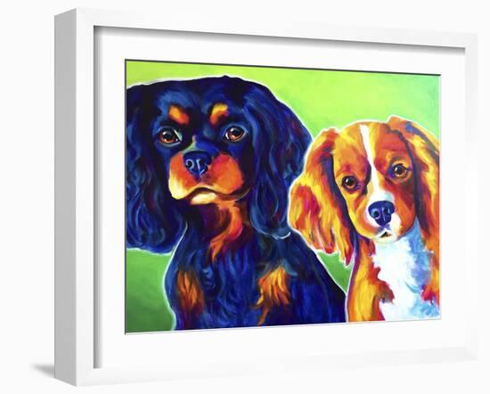 Saffy and Duck-Dawgart-Framed Giclee Print