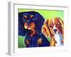 Saffy and Duck-Dawgart-Framed Giclee Print