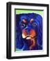 Saffy-Dawgart-Framed Giclee Print