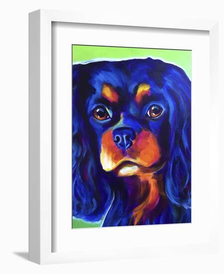 Saffy-Dawgart-Framed Giclee Print