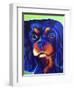 Saffy-Dawgart-Framed Giclee Print