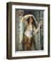 Safie, One of the Three Ladies of Bagdad-William Clarke Wontner-Framed Giclee Print