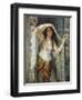 Safie, One of the Three Ladies of Bagdad-William Clarke Wontner-Framed Giclee Print