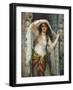 Safie, One of the Three Ladies of Bagdad-William Clarke Wontner-Framed Giclee Print