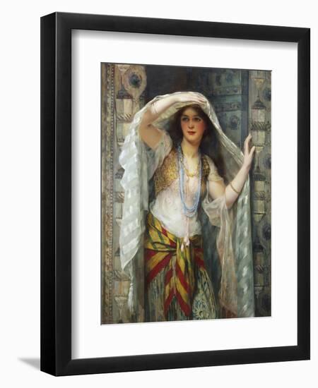 Safie, One of the Three Ladies of Bagdad-William Clarke Wontner-Framed Premium Giclee Print