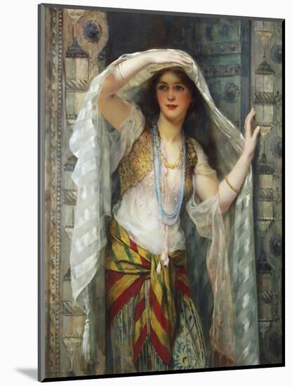 Safie, One of the Three Ladies of Bagdad-William Clarke Wontner-Mounted Premium Giclee Print