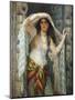 Safie, One of the Three Ladies of Bagdad-William Clarke Wontner-Mounted Premium Giclee Print