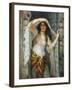 Safie, One of the Three Ladies of Bagdad-William Clarke Wontner-Framed Giclee Print