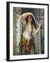 Safie, One of the Three Ladies of Bagdad-William Clarke Wontner-Framed Giclee Print