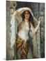 Safie, One of the Three Ladies of Bagdad-William Clarke Wontner-Mounted Giclee Print